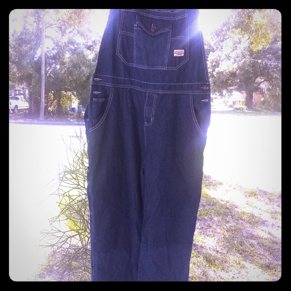 Jeans overalls unisex 2x